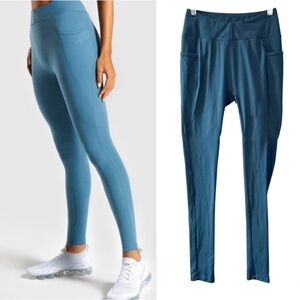 Women's Blue Leggings